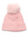 Шапка женская с помпоном Vera Victoria Vito, 22-904-9 розовая