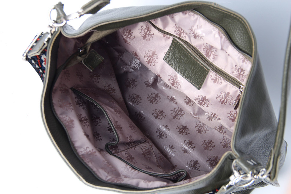 Сумка женская-мешок Maxsimo Tarnavsky, 2016 коричневая флотер