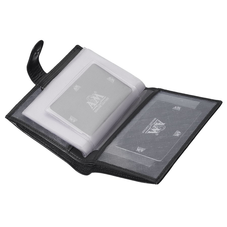 Бумажник водителя A&M, 2154 черный Бумажник водителя A&M, 2154 черный