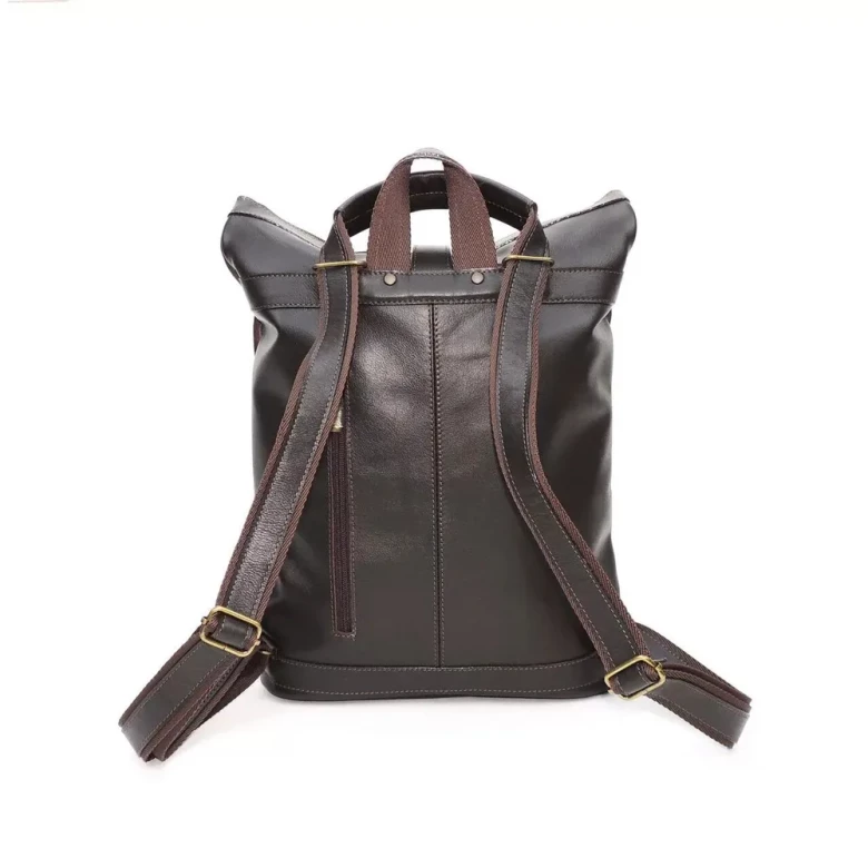 Сумка-рюкзак Kalinovskaya СР-56.622 коричневый/темно-коричневый