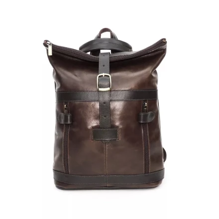 Сумка-рюкзак Kalinovskaya СР-56.622 коричневый/темно-коричневый