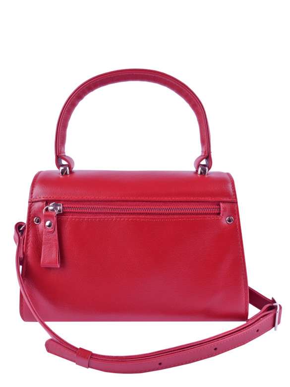 Сумка Esse 76864 ПОЛЛИ RED кожа алая