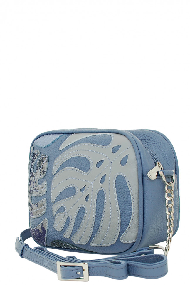 Сумка женская Protege, ДС-340-257 "Принт №3" ментол Сумка женская Protege, ДС-340-257 "Принт №3" ментол