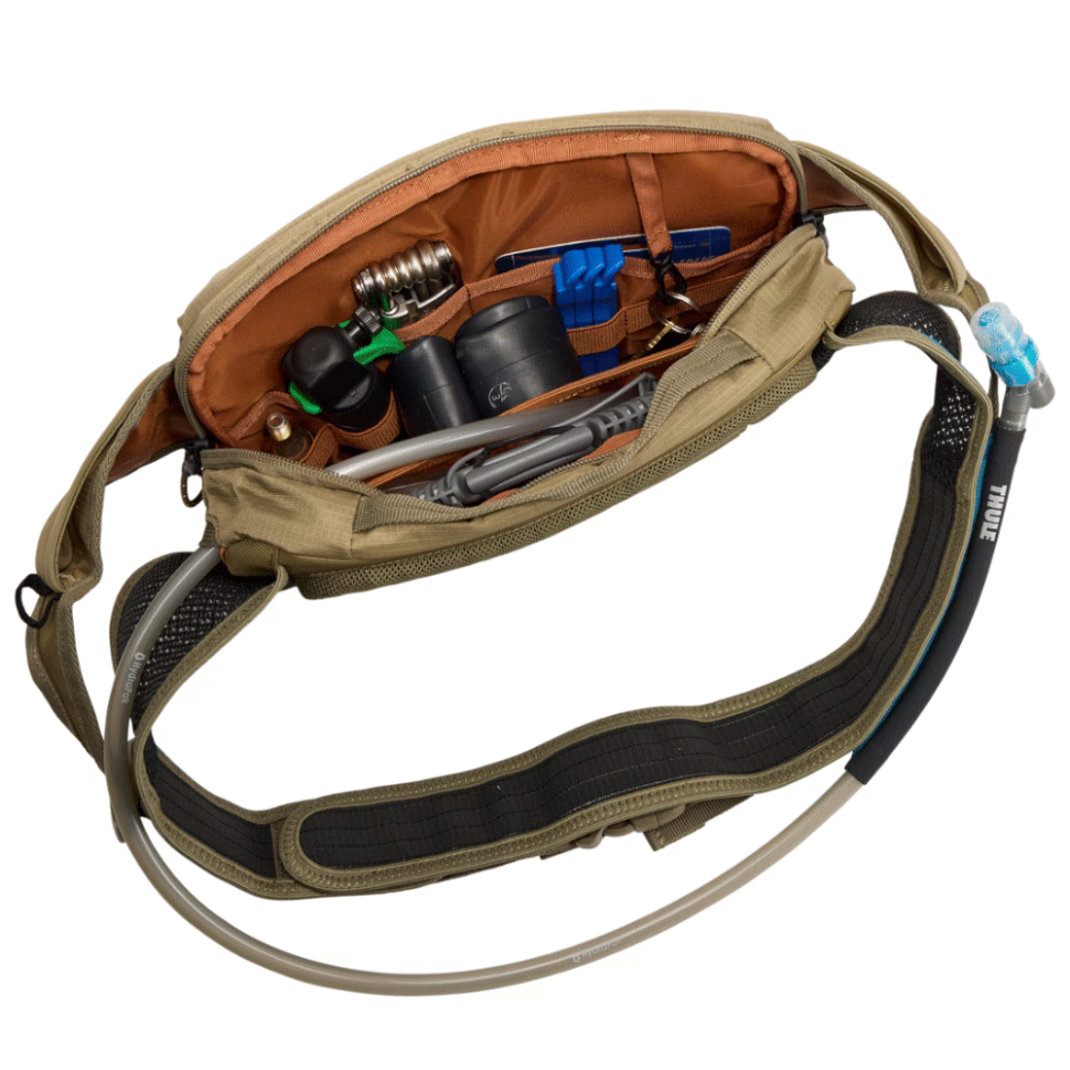 Сумка спортивная на пояс Thule Rail, 4L, Faded Khaki Сумка спортивная на пояс Thule Rail, 4L, Faded Khaki