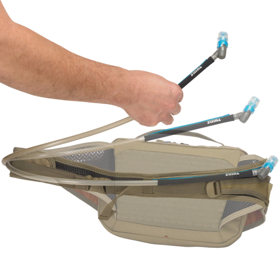Сумка спортивная на пояс Thule Rail, 4L, Faded Khaki Сумка спортивная на пояс Thule Rail, 4L, Faded Khaki