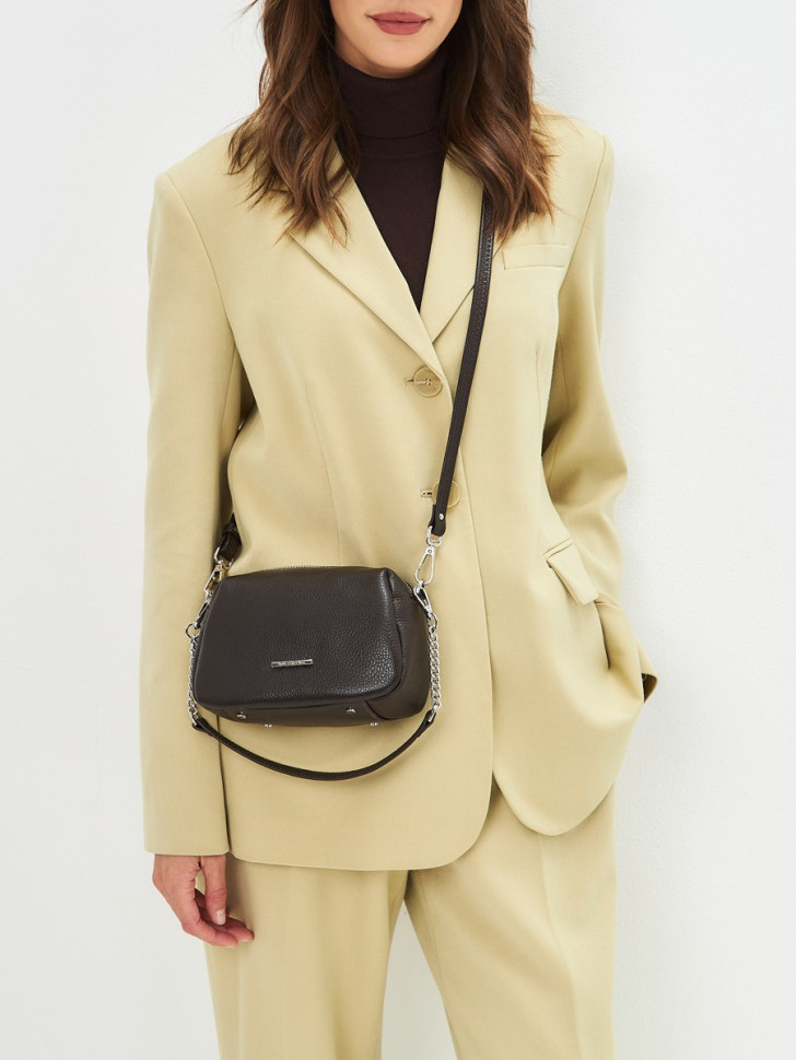 Сумка FIATO 2852 вителло шоколад Сумка FIATO 2852 вителло шоколад