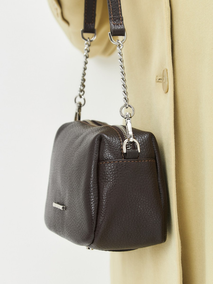 Сумка FIATO 2852 вителло шоколад Сумка FIATO 2852 вителло шоколад