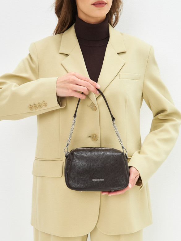 Сумка FIATO 2852 вителло шоколад