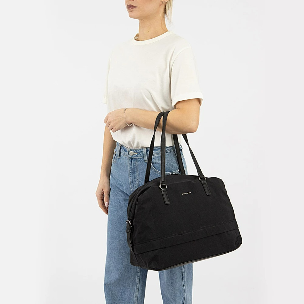 Сумка для фитнеса David Jones 6736-5 black