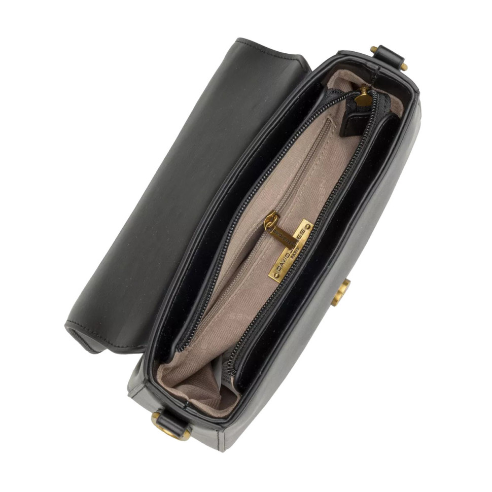 Сумка женская David Jones 6961 black Сумка женская David Jones 6961 black