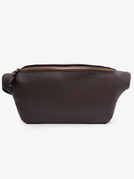Сумка на пояс/плечо zн ALEXX ALG0117 коричневый