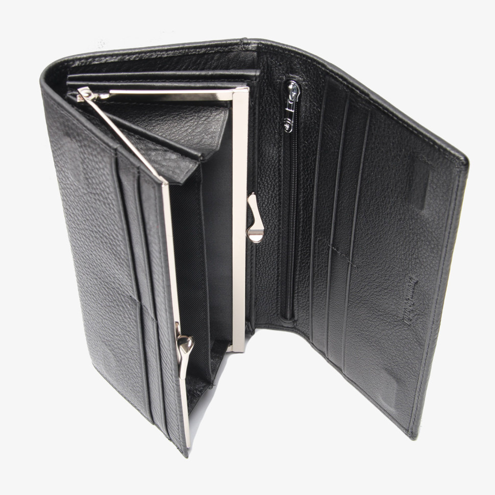 Портмоне женское Dream Colorful DC8301-01 чёрное