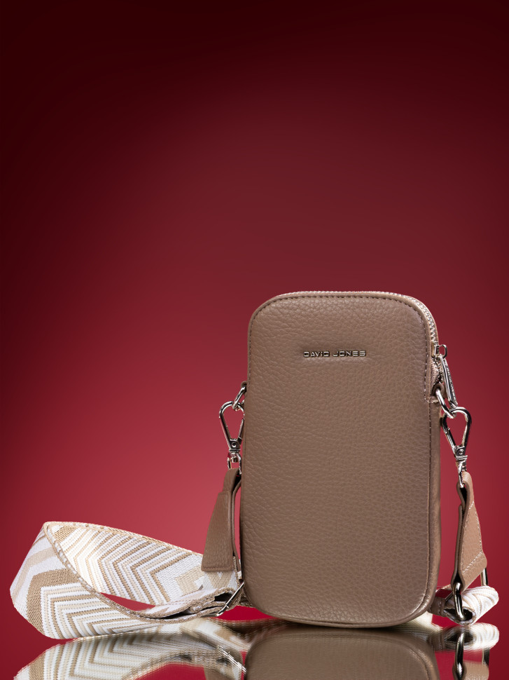 Сумка женская David Jones 6937-1С camel