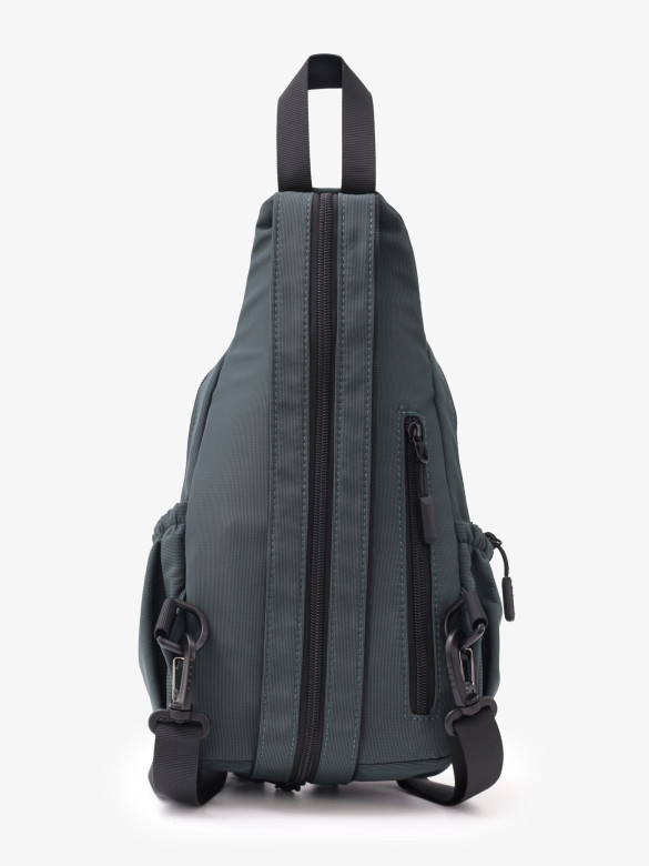 Рюкзак на одно плечо An 35012 зелёный