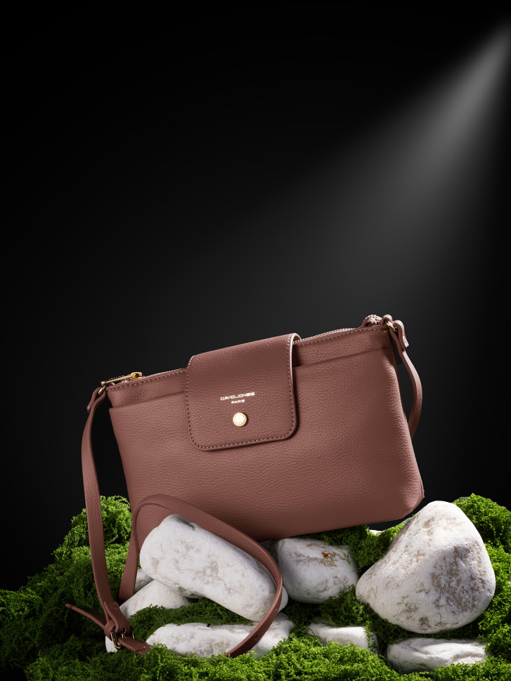 Сумка женская David Jones 7829 abobe rose