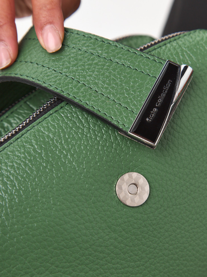 Сумка FIATO 2825 вителло верде кьяро Сумка FIATO 2825 вителло верде кьяро