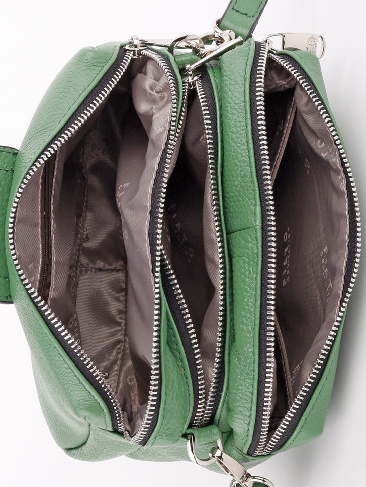 Сумка FIATO 2825 вителло верде кьяро Сумка FIATO 2825 вителло верде кьяро