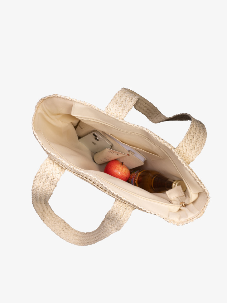 Сумка Baggins 2461 бежевая