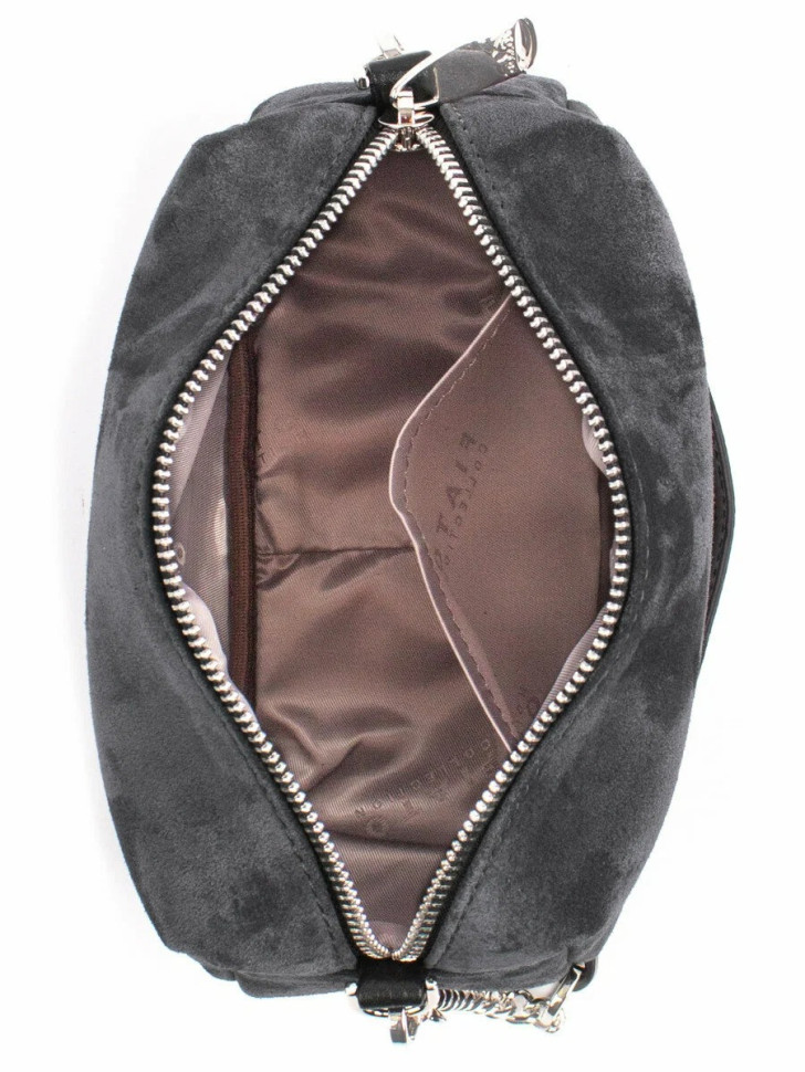 Сумка FIATO 2852 замша серая Сумка FIATO 2852 замша серая