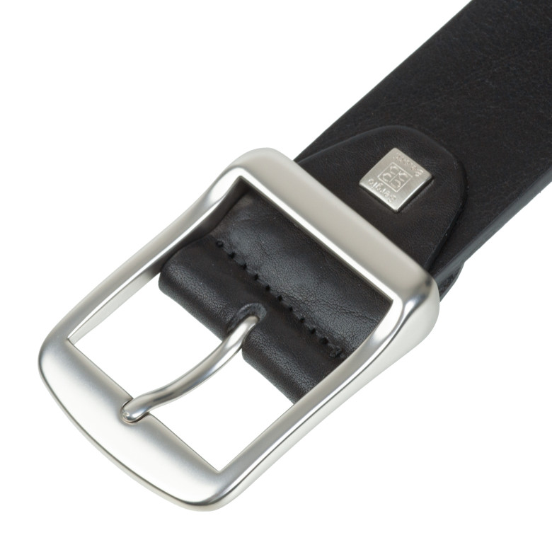 Ремень мужской Sergio Belotti, 2374/40 Nero (115 см)