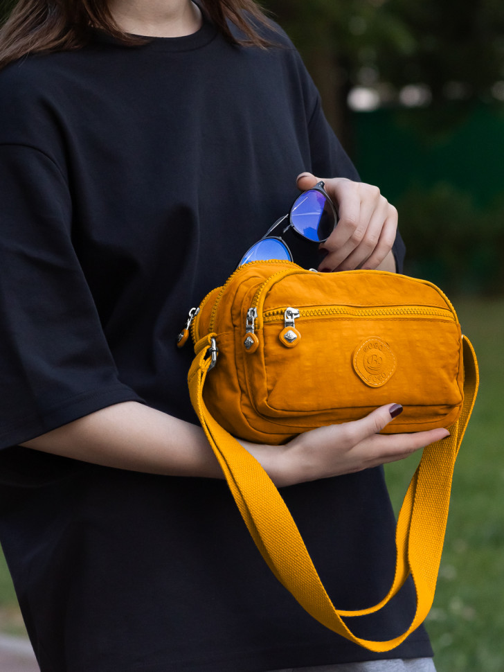 Сумка женская Bobo 8207 жёлтая