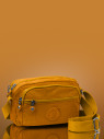 Сумка женская Bobo 8207 жёлтая Сумка женская Bobo 8207 жёлтая
