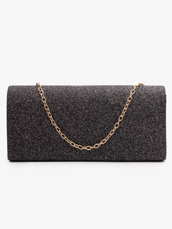 Клатч 1703-1 black/copper Клатч 1703-1 black/copper