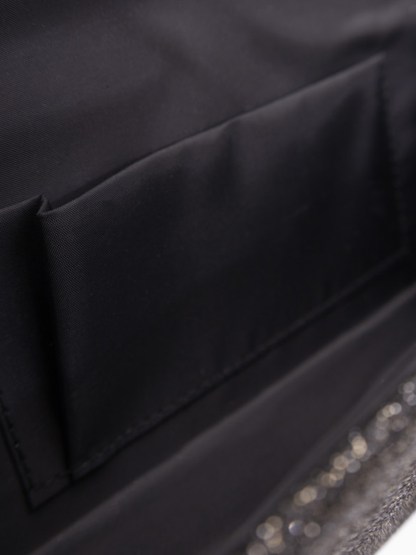 Клатч 1703-1 black/copper Клатч 1703-1 black/copper