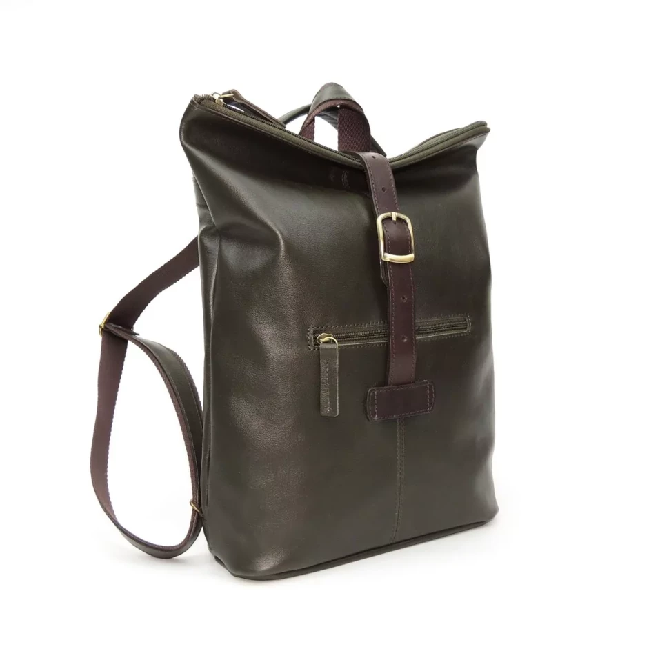 Сумка-рюкзак Kalinovskaya СР-34.732 олива Сумка-рюкзак Kalinovskaya СР-34.732 олива