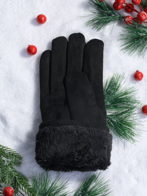 Перчатки женские Baggins черные Перчатки женские Baggins черные