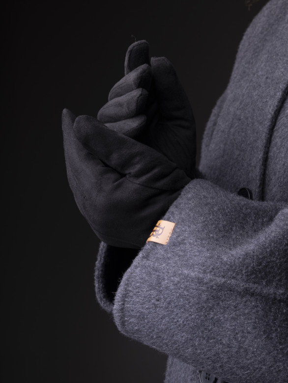 Перчатки женские Baggins черные Перчатки женские Baggins черные