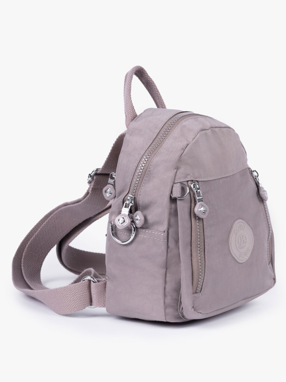 Рюкзак-сумка Bobo, Б 8304-8 темно-бежевый Рюкзак-сумка Bobo, Б 8304-8 темно-бежевый