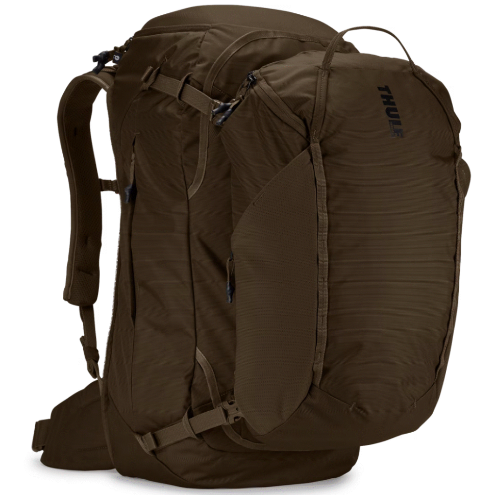 Туристический рюкзак Thule Landmark Travel Pack, 70L, Deep Khaki Туристический рюкзак Thule Landmark Travel Pack, 70L, Deep Khaki