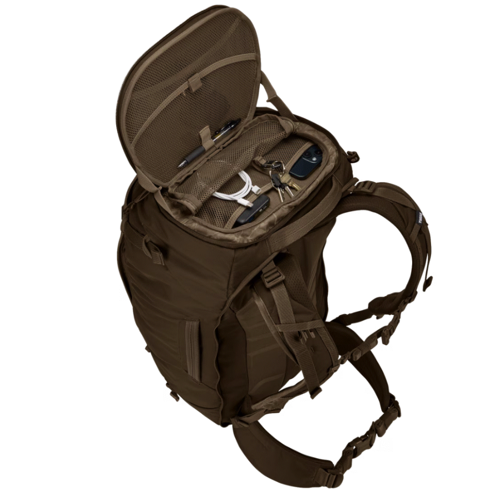 Туристический рюкзак Thule Landmark Travel Pack, 70L, Deep Khaki Туристический рюкзак Thule Landmark Travel Pack, 70L, Deep Khaki