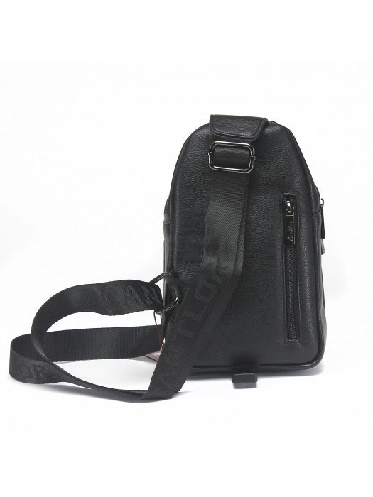 Рюкзак на одно плечо Cantlor G 603M-5 чёрный Рюкзак на одно плечо Cantlor G 603M-5 чёрный