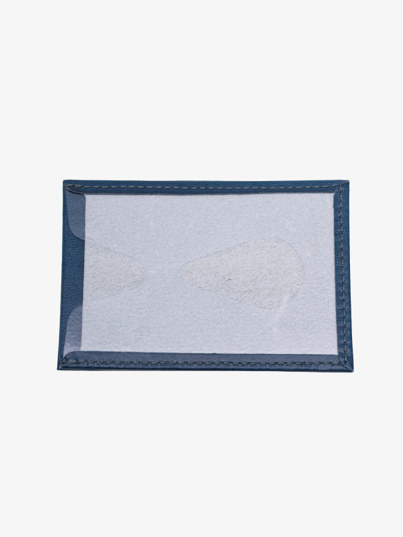 Футляр для транспортной карты Вектор КХ-315ft-1100/101 синий