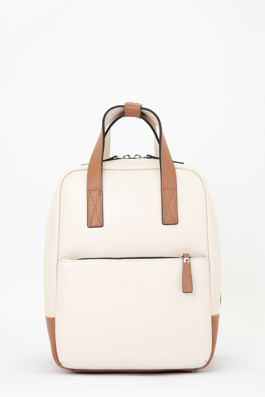 Рюкзак Protege Ц-564/2.1 бежевый/кэмел флотер Рюкзак Protege Ц-564/2.1 бежевый/кэмел флотер