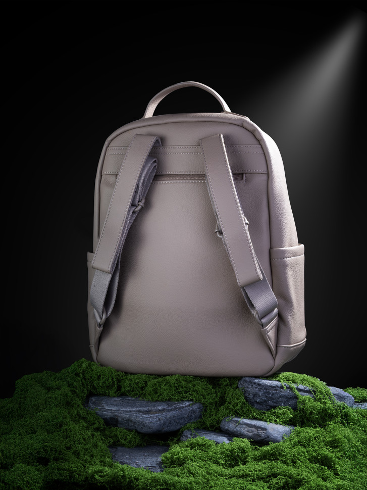 Рюкзак городской David Jones 7841 warm taupe Рюкзак городской David Jones 7841 warm taupe