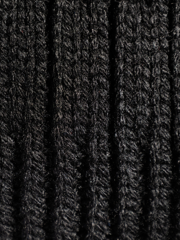 Шапка мужская 12072/2 MARHATTER чёрный (57-59)