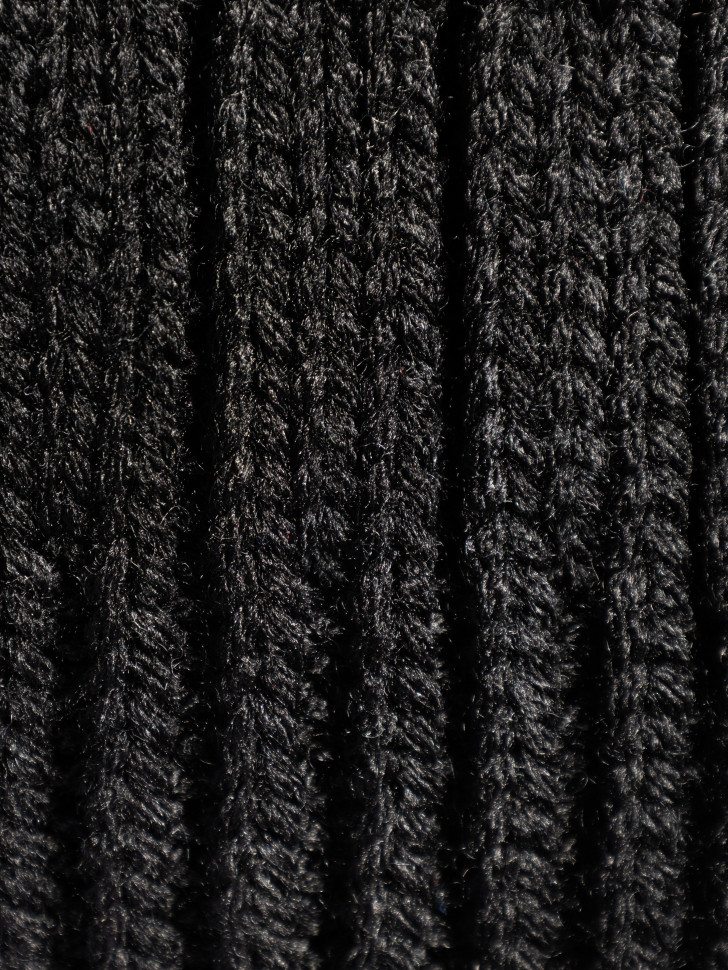 Шапка мужская 12072/2 MARHATTER чёрный (57-59)