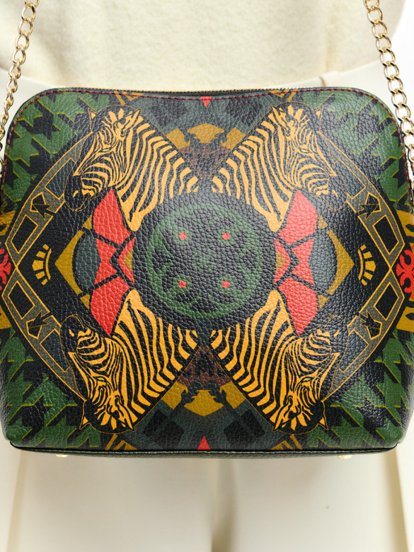 Сумка Curanni 2413 Зебра