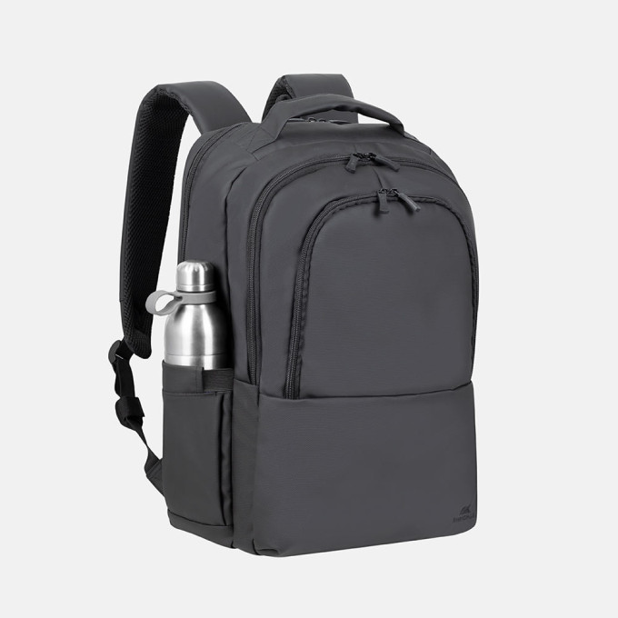 Рюкзак для ноутбука 15.6" RIVACASE, 8435 black ECO Рюкзак для ноутбука 15.6" RIVACASE, 8435 black ECO