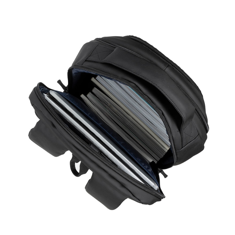 Рюкзак для ноутбука 15.6" RIVACASE, 8435 black ECO