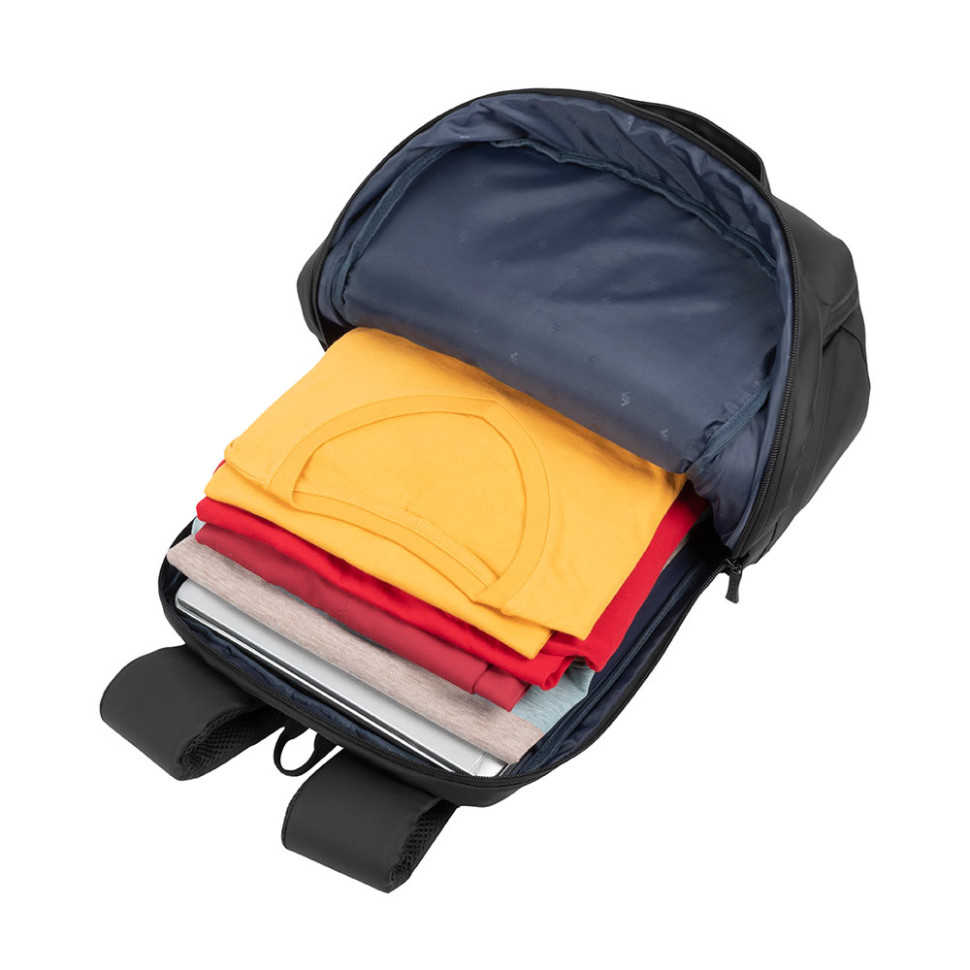 Рюкзак для ноутбука 15.6" RIVACASE, 8435 black ECO