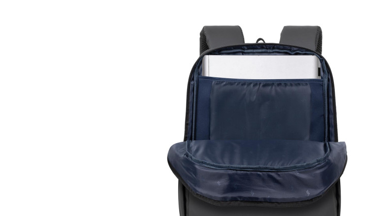 Рюкзак для ноутбука 15.6" RIVACASE, 8435 black ECO Рюкзак для ноутбука 15.6" RIVACASE, 8435 black ECO