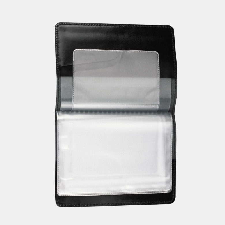 Бумажник водителя Carbo ОВД-201-1110 чёрный