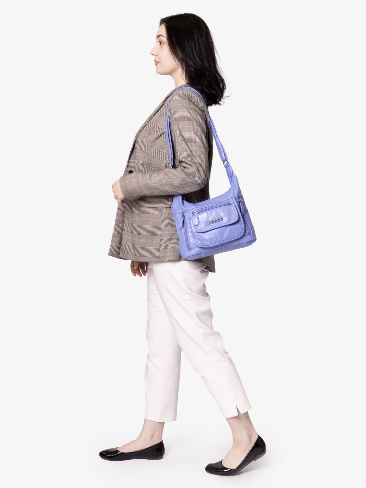 Сумка Runyi, А806 голубая