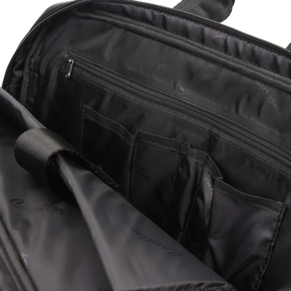 Портфель Cantlor мужской G706-5 чёрный