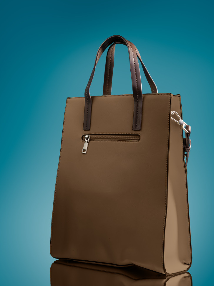 Сумка женская Baggins 58222 khaki (9073-8052)