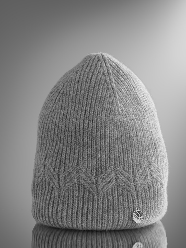 Шапка ж.12742/3 MARHATTER св.серый(56-58)
